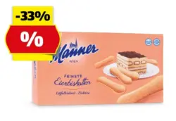MANNER Feinste Eierbiskotten, 200 g