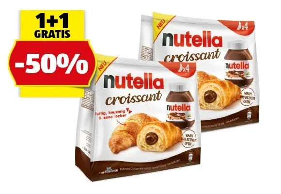 NUTELLA Croissant*, 340 g