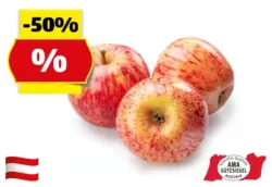 HOFER MARKTPLATZ &Auml;pfel Lose aus &Ouml;sterreich