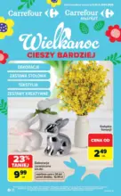 Gazetka Wielkanoc cieszy bardziej Carrefour &ndash; do 04.04.2026