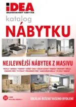 IDEA n&aacute;bytek IDEA n&aacute;bytek N&aacute;&scaron; katalog &ndash; do 21.03.2026