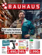 Bauhaus Na&scaron;e nejlep&scaron;&iacute; nab&iacute;dky pro v&aacute;s &ndash; do 01.04.2026