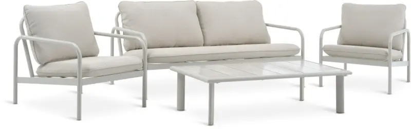 JYSK Комплект мебели TEGLUM 4,5 места бежов