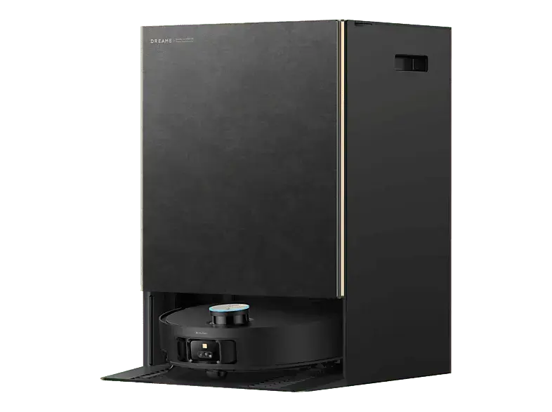 Dreame Matrix10 Ultra Saugroboter mit Wischfunktion (Schwarz, Laufzeit: 200 min)