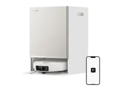 Dreame Matrix 10 Ultra White Saugroboter mit Wischfunktion (Wei&szlig;, Laufzeit: 260 min)