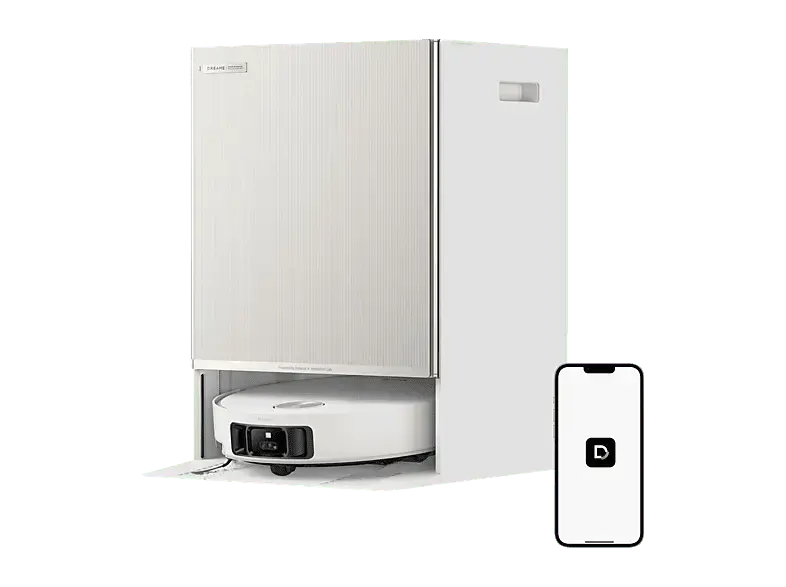 Dreame Matrix 10 Ultra White Saugroboter mit Wischfunktion (Wei&szlig;, Laufzeit: 260 min)