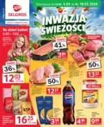 Świetna oferta dla wszystkich klient&oacute;w Selgros &ndash; do 18.03.2026