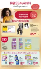 Rossmann Rossmann: Online Prospekt - bis 20.03.2026