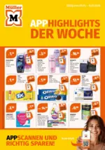 M&uuml;ller Drogerie M&uuml;ller: App Highlights der Woche! - bis 15.03.2026