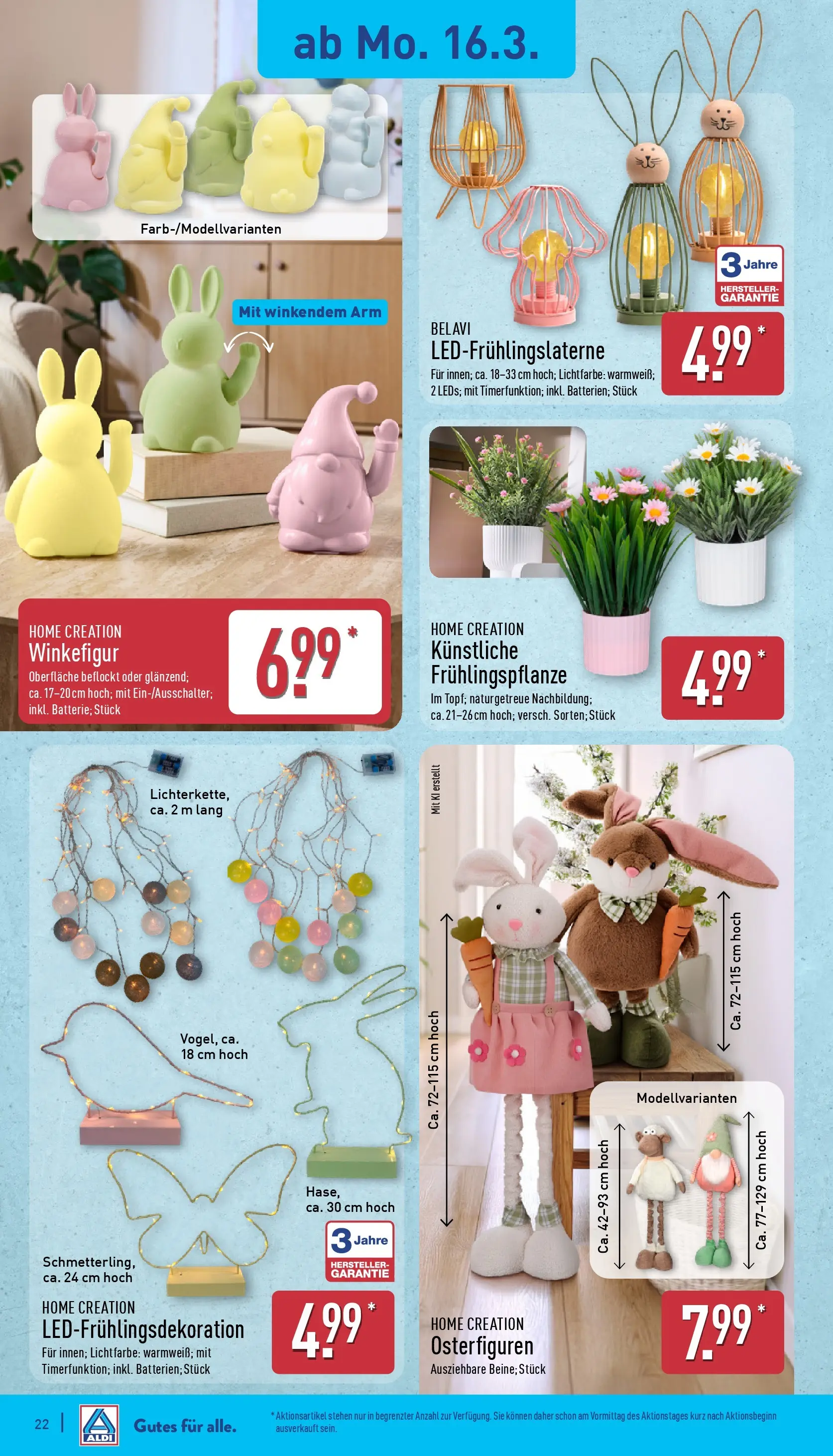 Aldi - ALDI Nord: Wochenangebote (ab 15.03.2026) » Angebote Online | Seite: 24 | Produkte: Belavi, Home creation