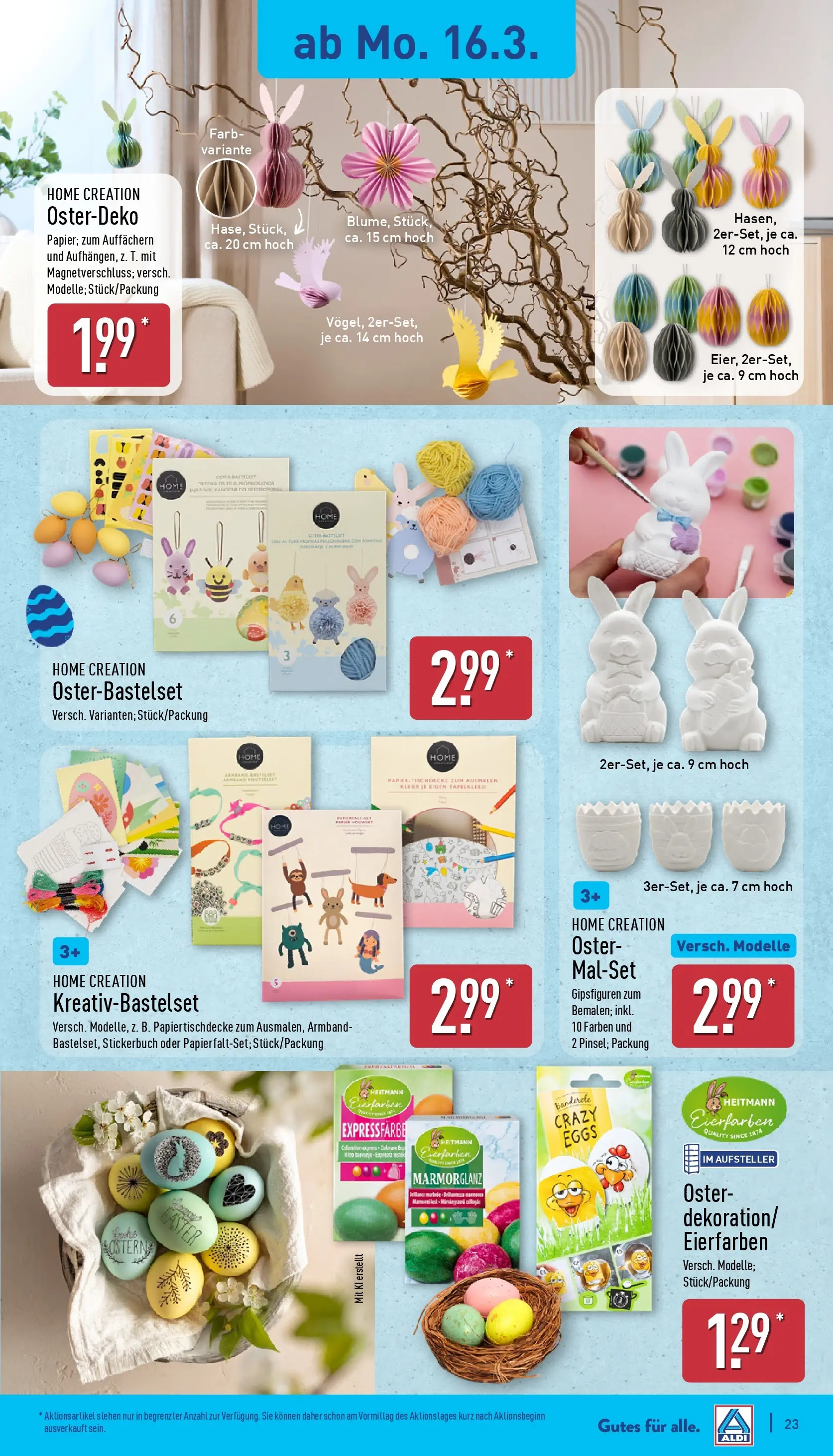 Aldi - ALDI Nord: Wochenangebote (ab 15.03.2026) » Angebote Online | Seite: 25 | Produkte: Home creation