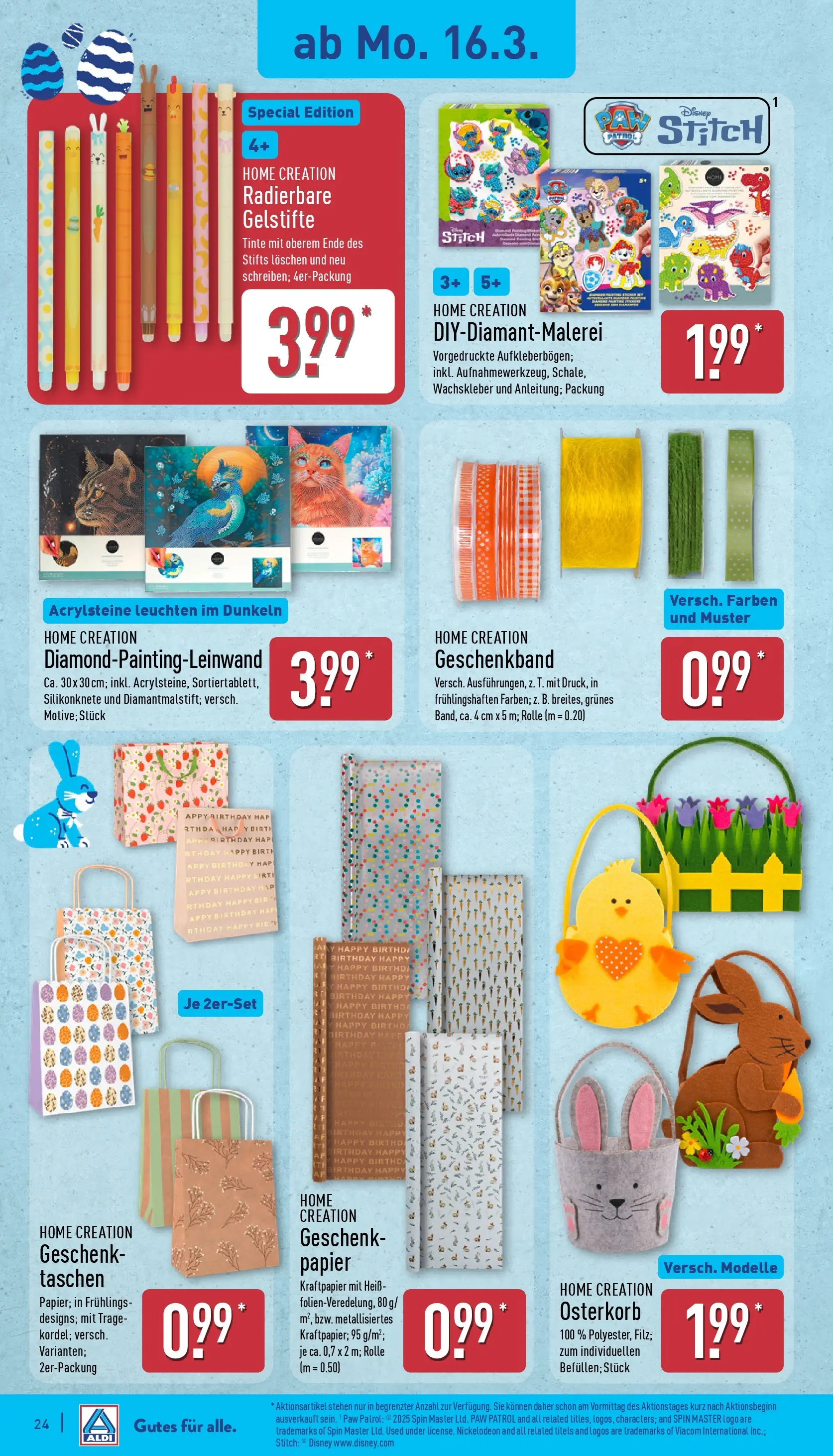 Aldi - ALDI Nord: Wochenangebote (ab 15.03.2026) » Angebote Online | Seite: 26 | Produkte: Home creation