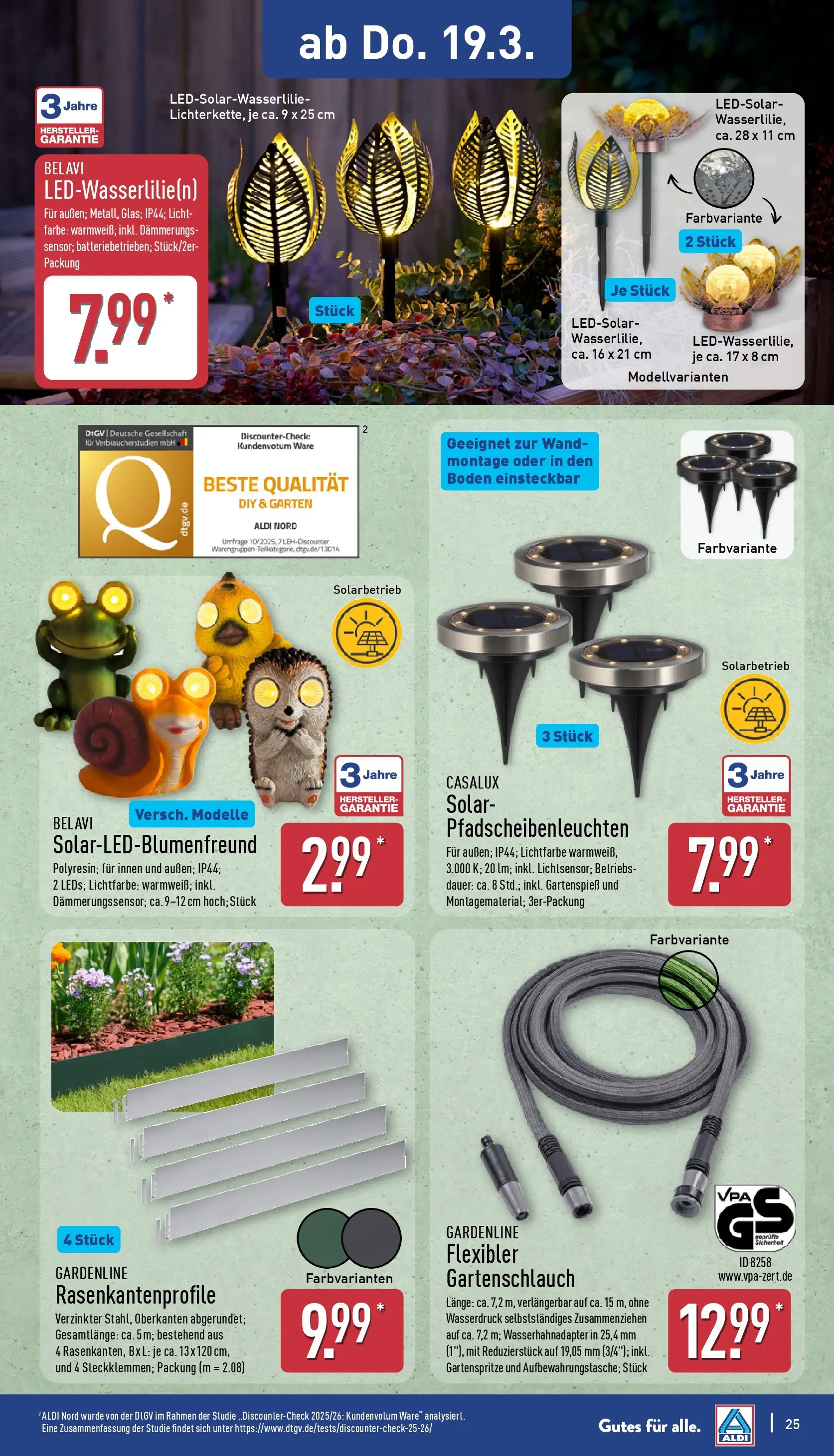 Aldi - ALDI Nord: Wochenangebote (ab 15.03.2026) » Angebote Online | Seite: 27 | Produkte: Belavi