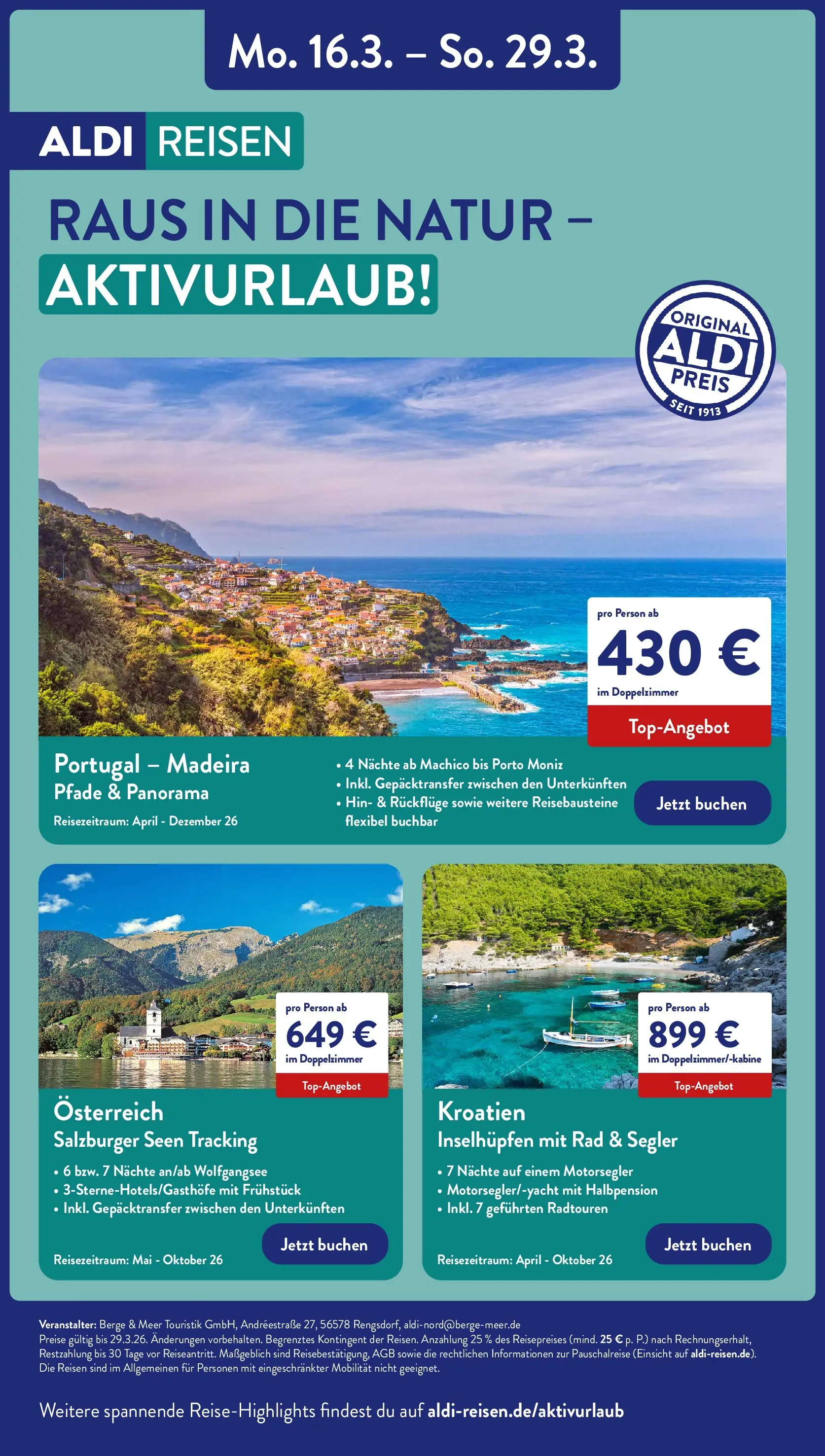 Aldi - ALDI Nord: Wochenangebote (ab 15.03.2026) » Angebote Online | Seite: 43