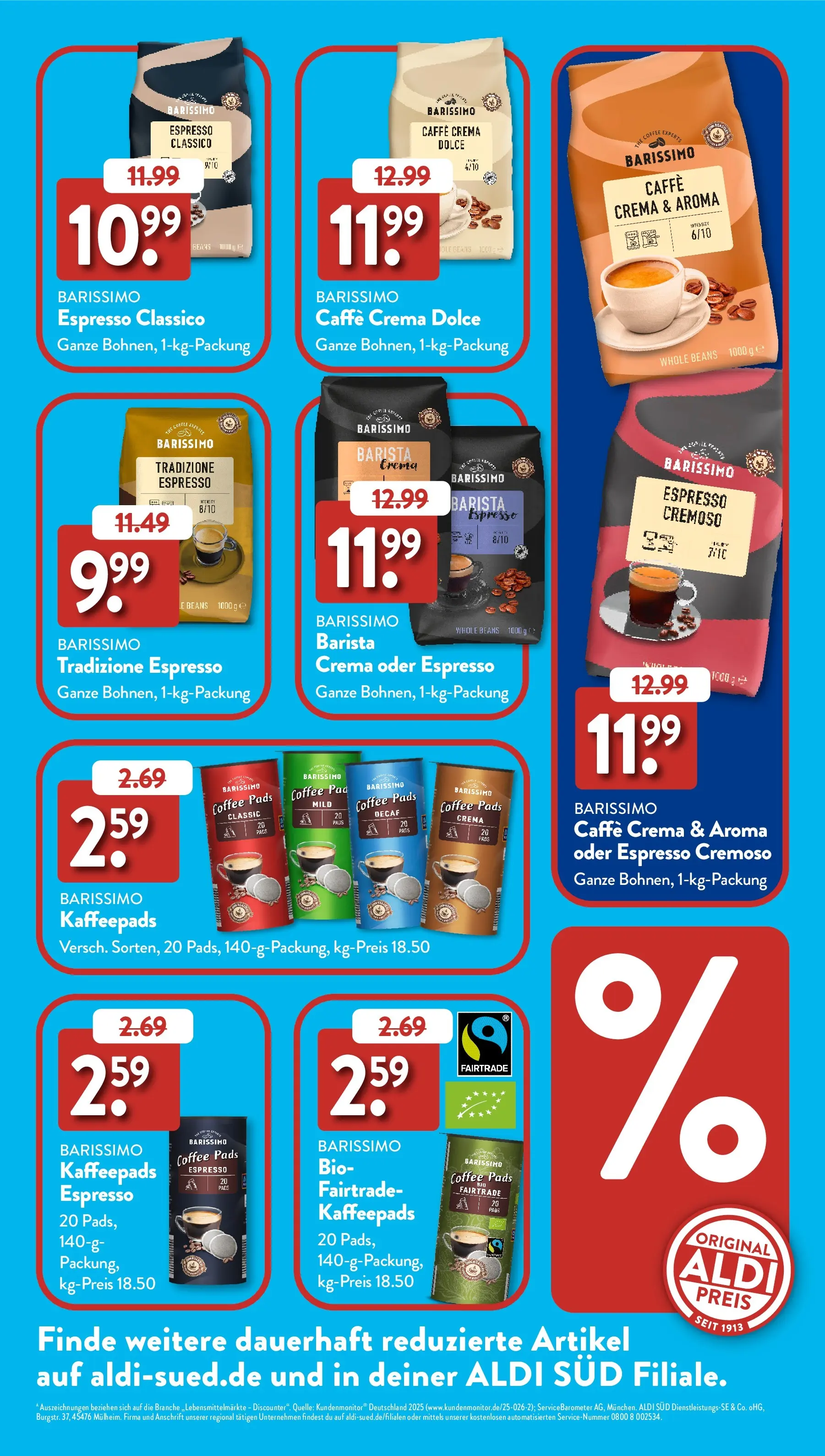 Aldi Süd Wochenangebote (ab 09.03.2026) zum Blättern | Seite: 28 | Produkte: Milch, Schokolade, Bourbon