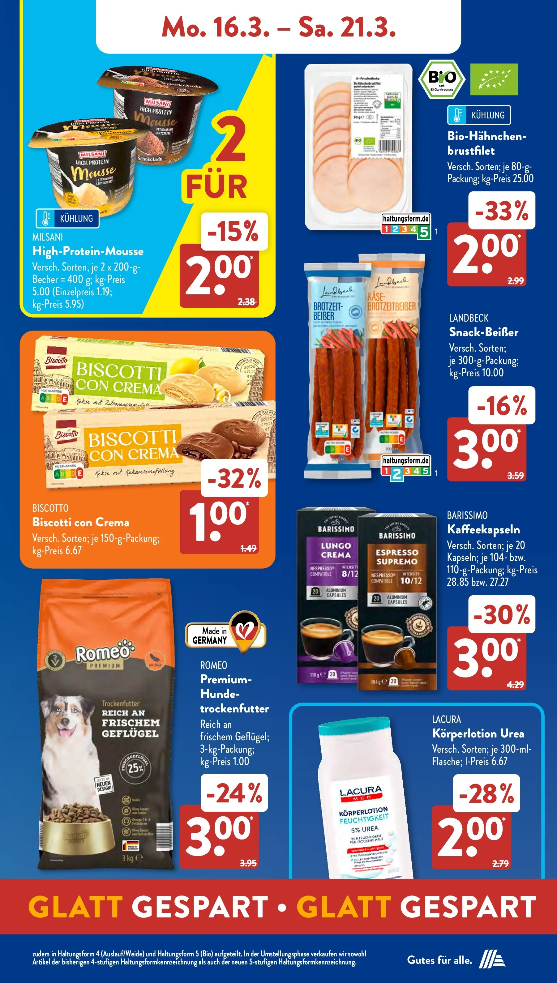 Aldi Süd - Aldi Süd: Wochenangebote (ab 15.03.2026) zum Blättern | Seite: 9 | Produkte: Käse, Schokolade, Körperlotion, Kekse