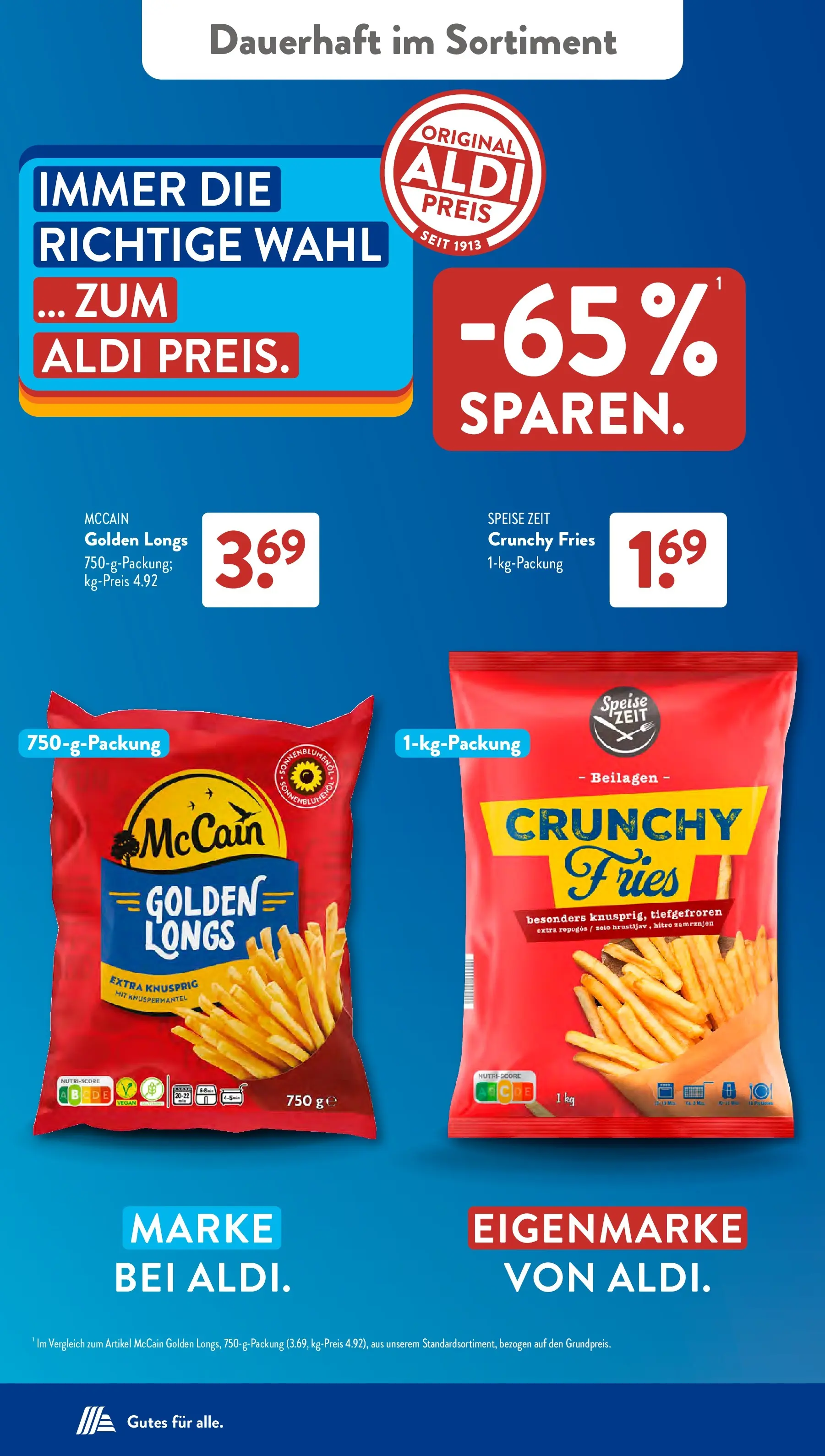 Aldi Süd - Aldi Süd: Wochenangebote (ab 15.03.2026) zum Blättern | Seite: 12 | Produkte: McCain