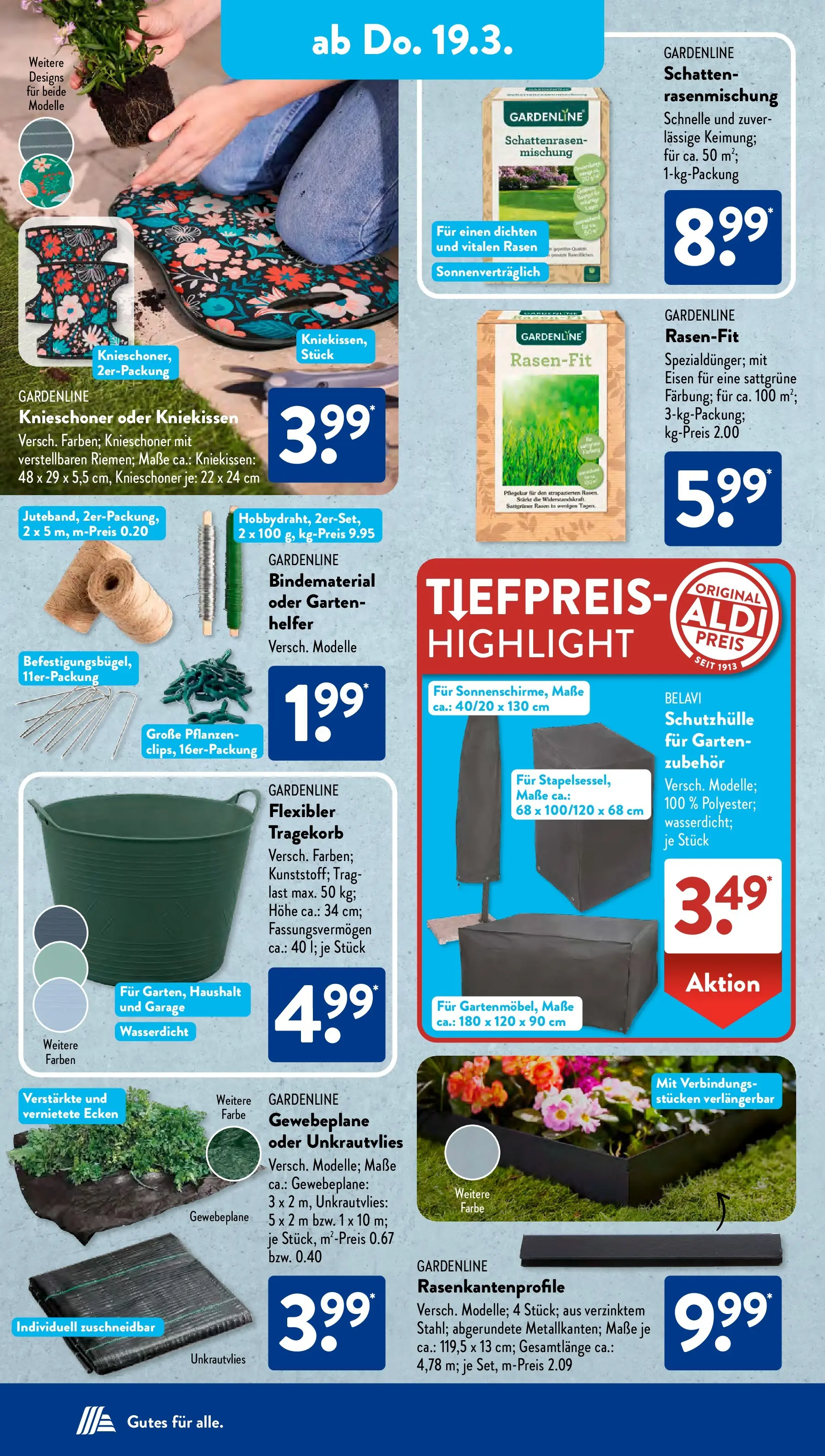 Aldi Süd - Aldi Süd: Wochenangebote (ab 15.03.2026) zum Blättern | Seite: 19 | Produkte: Belavi