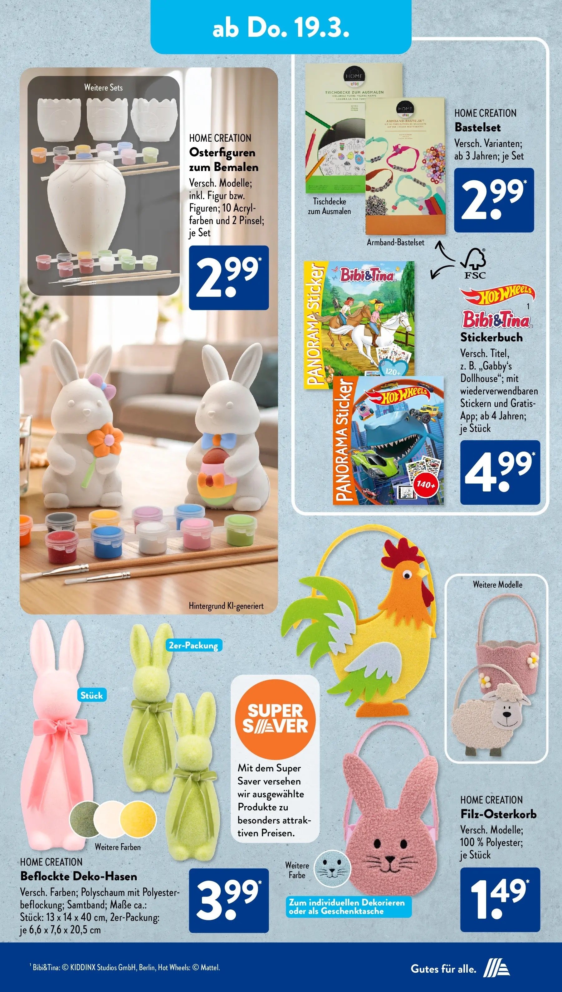 Aldi Süd - Aldi Süd: Wochenangebote (ab 15.03.2026) zum Blättern | Seite: 22 | Produkte: Home creation