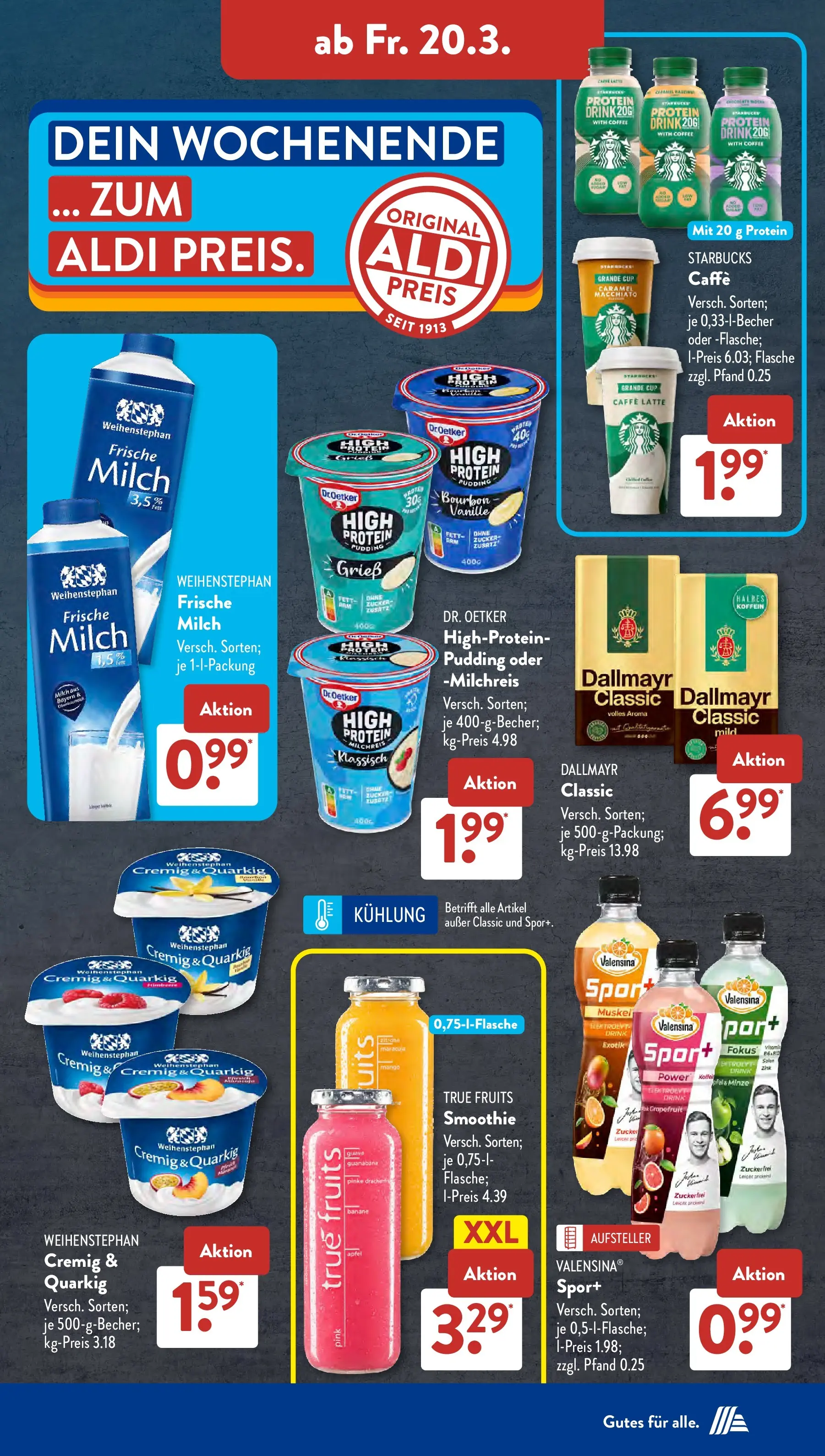 Aldi Süd - Aldi Süd: Wochenangebote (ab 15.03.2026) zum Blättern | Seite: 24 | Produkte: Starbucks, Valensina, Grapefruit, Dallmayr