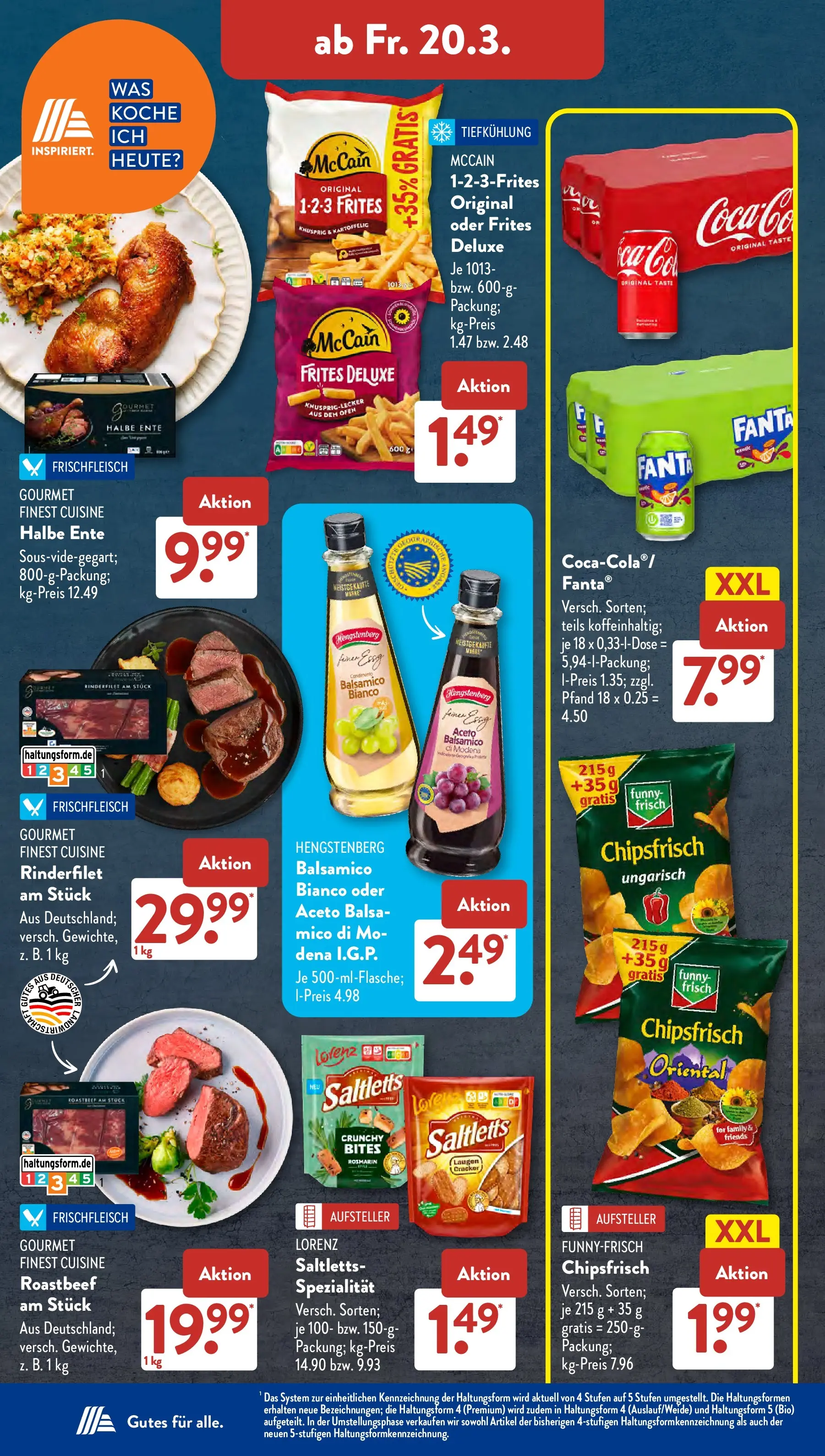 Aldi Süd - Aldi Süd: Wochenangebote (ab 15.03.2026) zum Blättern | Seite: 25 | Produkte: Ofen, Rinderfilet, McCain, Roastbeef
