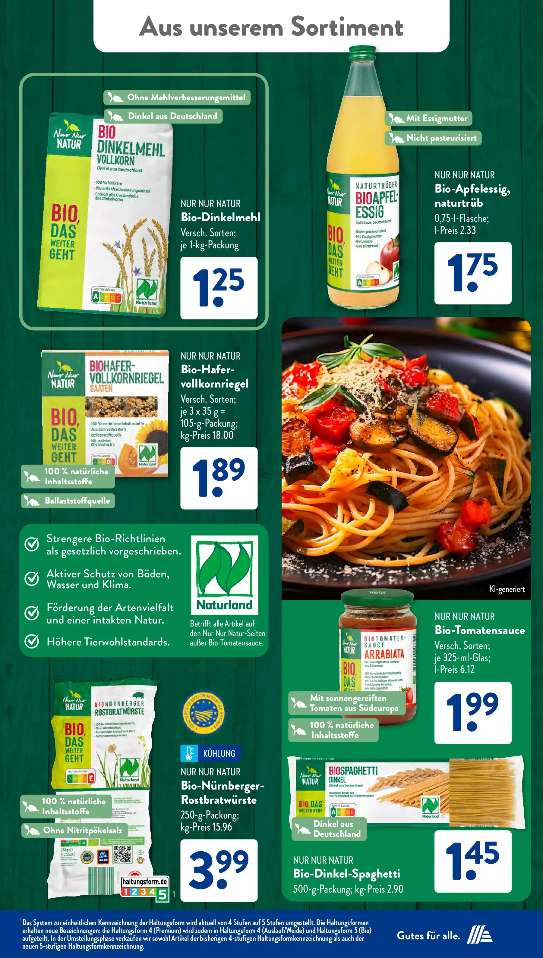 Aldi Süd - Aldi Süd: Wochenangebote (ab 15.03.2026) zum Blättern | Seite: 36 | Produkte: Essig, Olivenol, Tomaten, Wasser