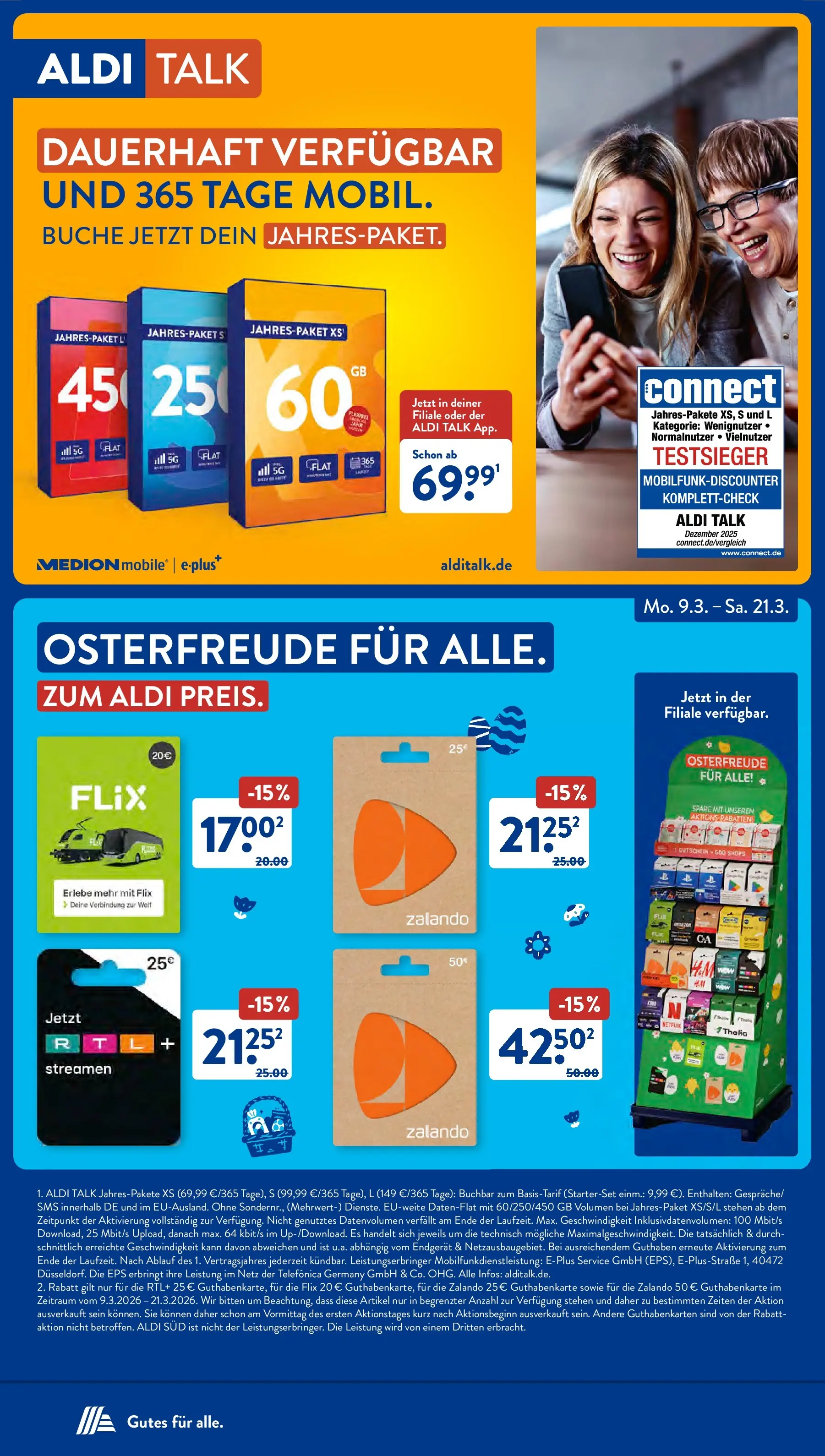 Aldi Süd - Aldi Süd: Wochenangebote (ab 15.03.2026) zum Blättern | Seite: 39