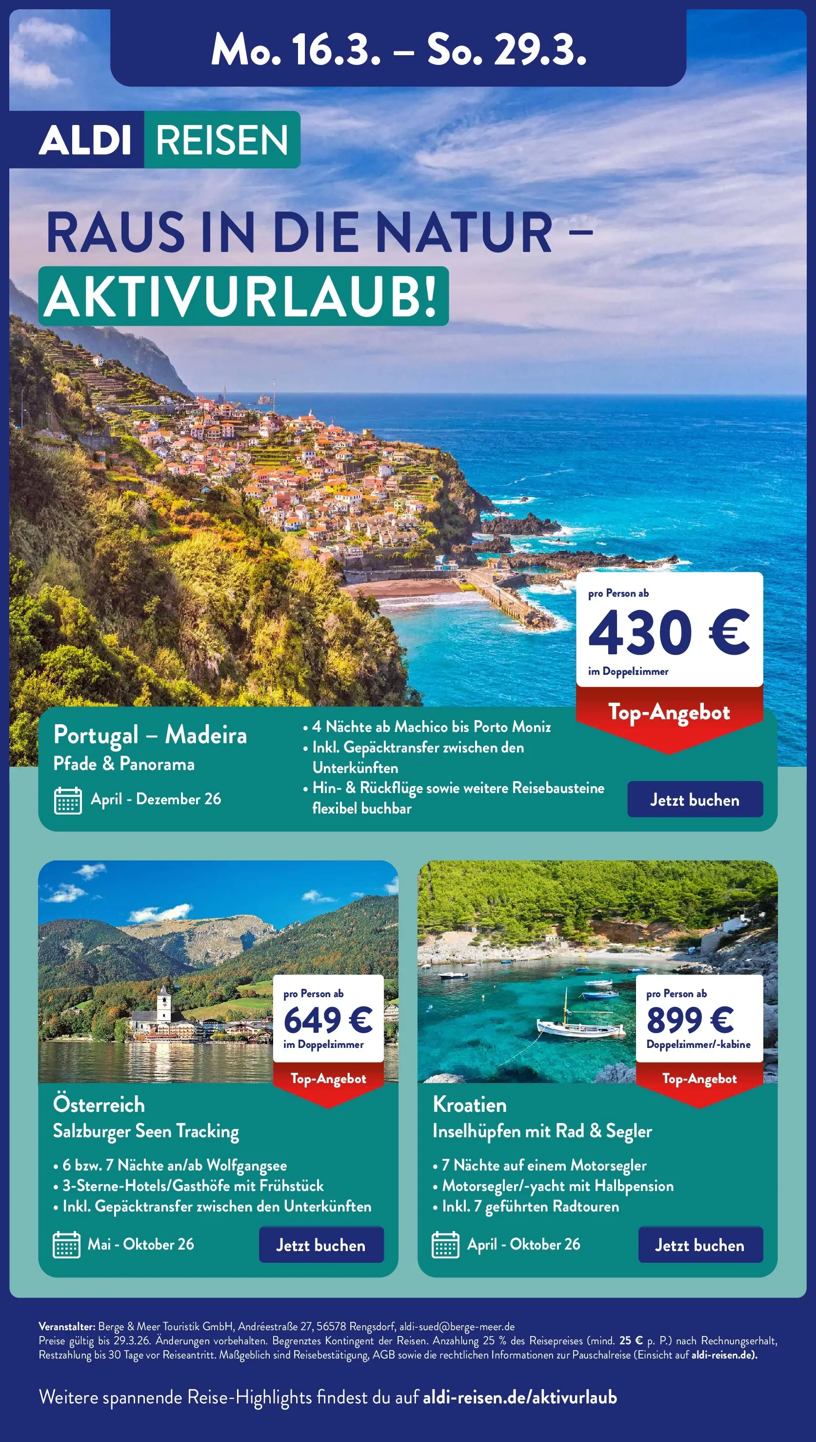 Aldi Süd - Aldi Süd: Wochenangebote (ab 15.03.2026) zum Blättern | Seite: 40