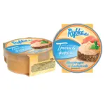 Mix Markt Brotaufstrich mit Dorschrogen und hei&szlig;ger&auml;ucherter Lachsforelle - bis 14.03.2026