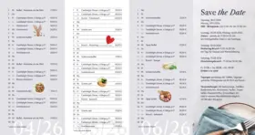 Upstalsboom Parkhotel - Genusskalender