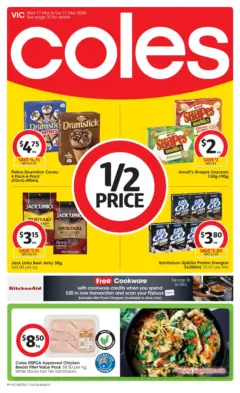 Preview of Coles catalogue VIC - valid from 11.03.2026
