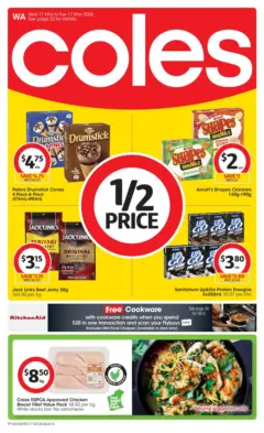 Preview of Coles catalogue WA - valid from 10.03.2026