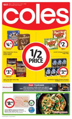 Preview of Coles catalogue QLD - valid from 11.03.2026