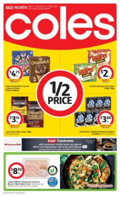 Preview of Coles catalogue QLD North - valid from 11.03.2026