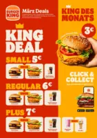 Burger King: M&auml;rz Deals