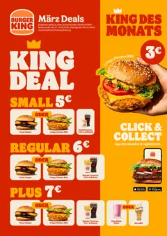 Angebote - Burger King: März Deals ab 09.03.2026 gültig