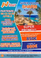 SUPER PROMO SHARM APRILE
