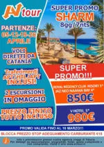 Av Tour SUPER PROMO SHARM APRILE - al 16.03.2026