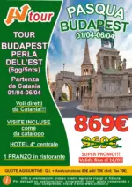 Av Tour SUPER PROMO BUDAPEST PASQUA - al 06.04.2026