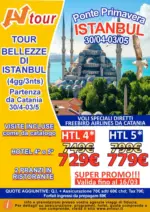 Av Tour SUPERPROMO PONTE PRIMAVERA BELLEZZE ISTANBUL - al 16.03.2026