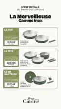 Du Bruit dans la Cuisine Offre Speciale - au 23.06.2026