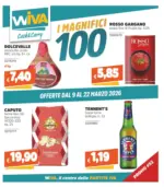 Wiva Cash&Carry Offerte dal 9 al 22 Marzo 2026 - al 22.03.2026
