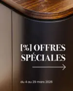 XXL Maison Certaines de nos cr&eacute;ations voient leurs lignes rester intactes&hellip; mais leur prix s&rsquo;arrondir. - au 29.03.2026