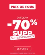 Degriff'Stock Prix de fous - au 31.03.2026
