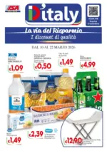 D'Italy La via del risparmio - al 22.03.2026