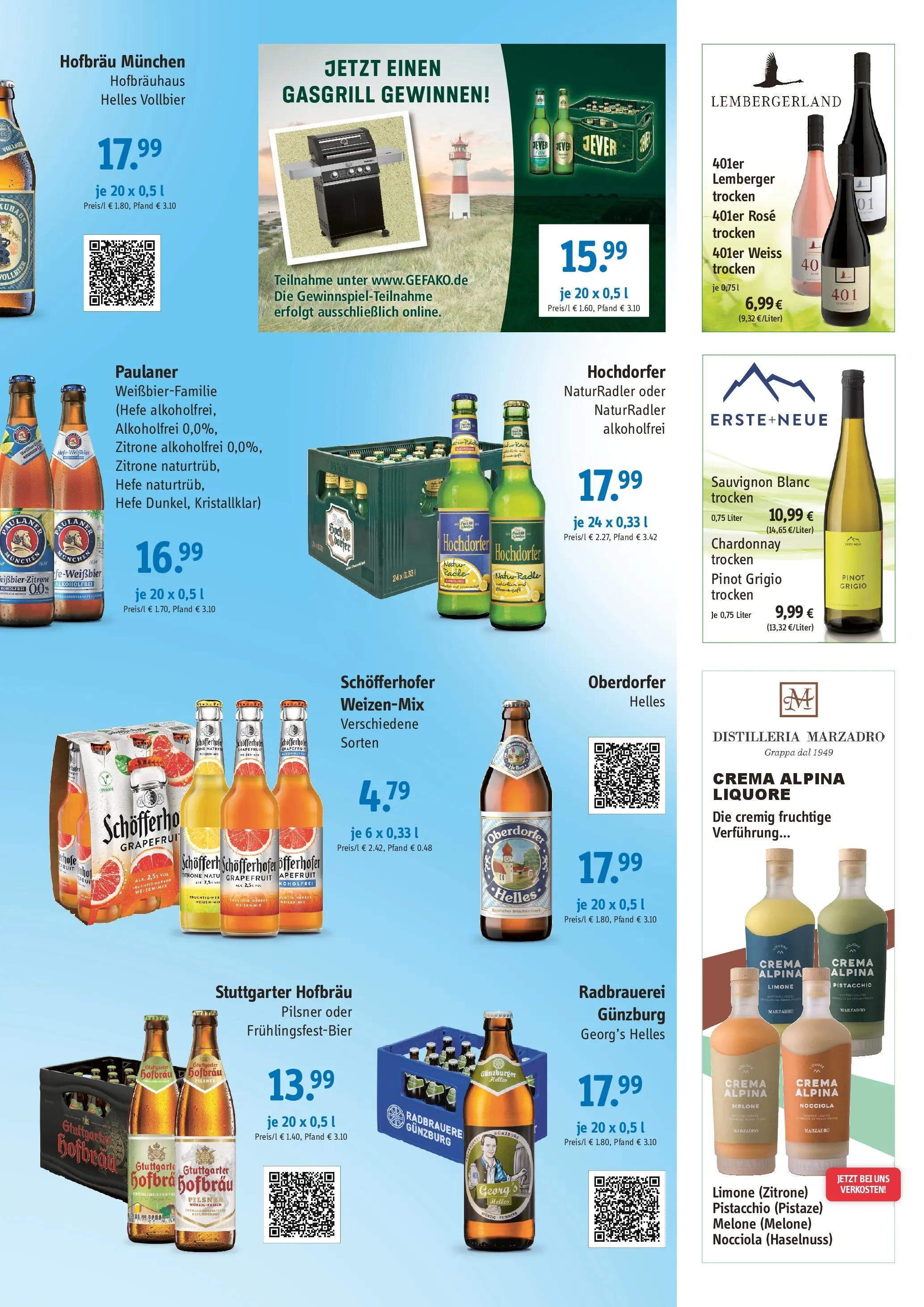 Angebote - Getränke Apfelbach: Angebote (ab 29.03.2026) zum Blättern | Seite: 3 | Produkte: Zitrone, Jever, Melone, Paulaner