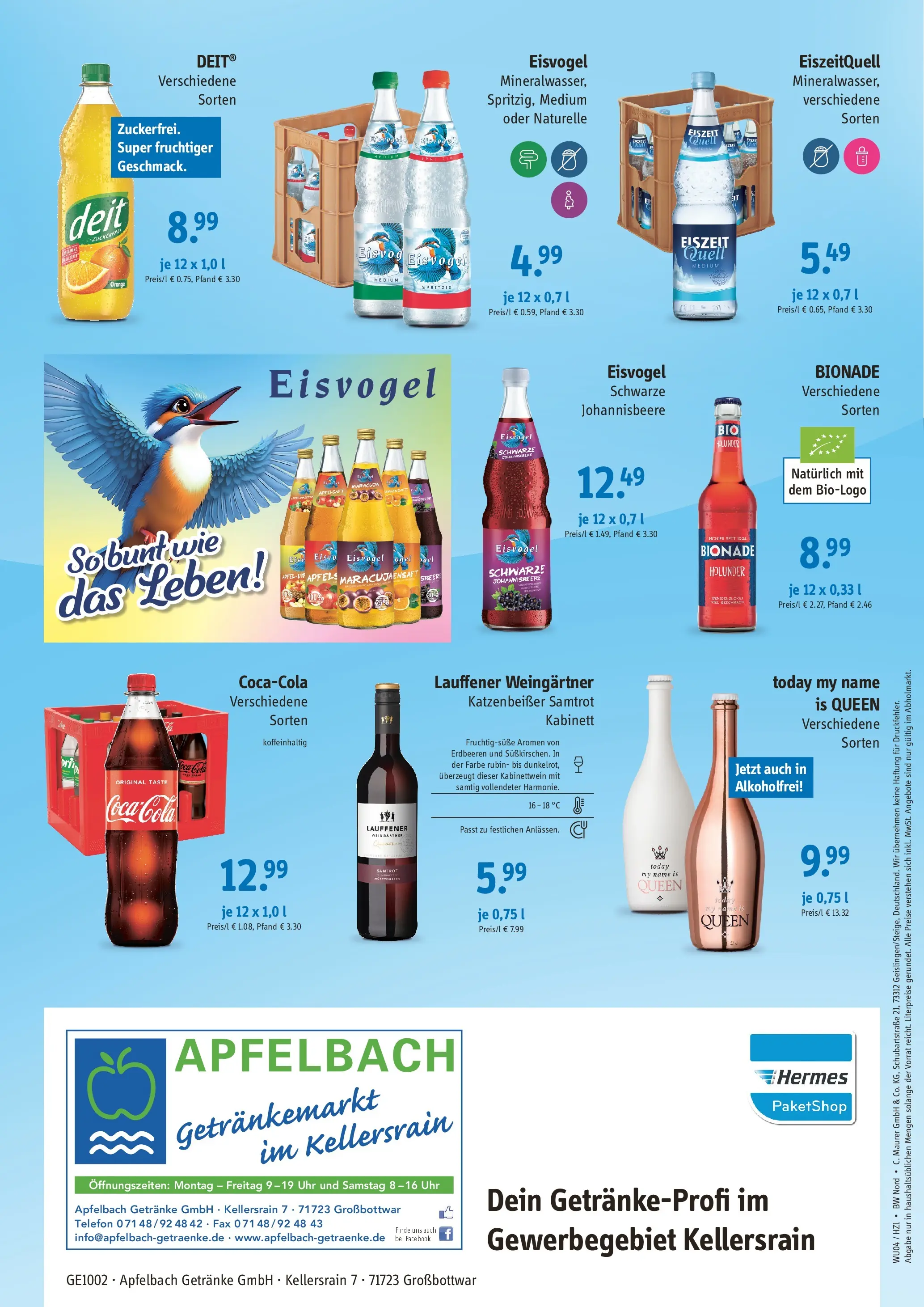 Angebote - Getränke Apfelbach: Angebote (ab 29.03.2026) zum Blättern | Seite: 4 | Produkte: Coca cola, Cola, Erdbeeren, Telefon