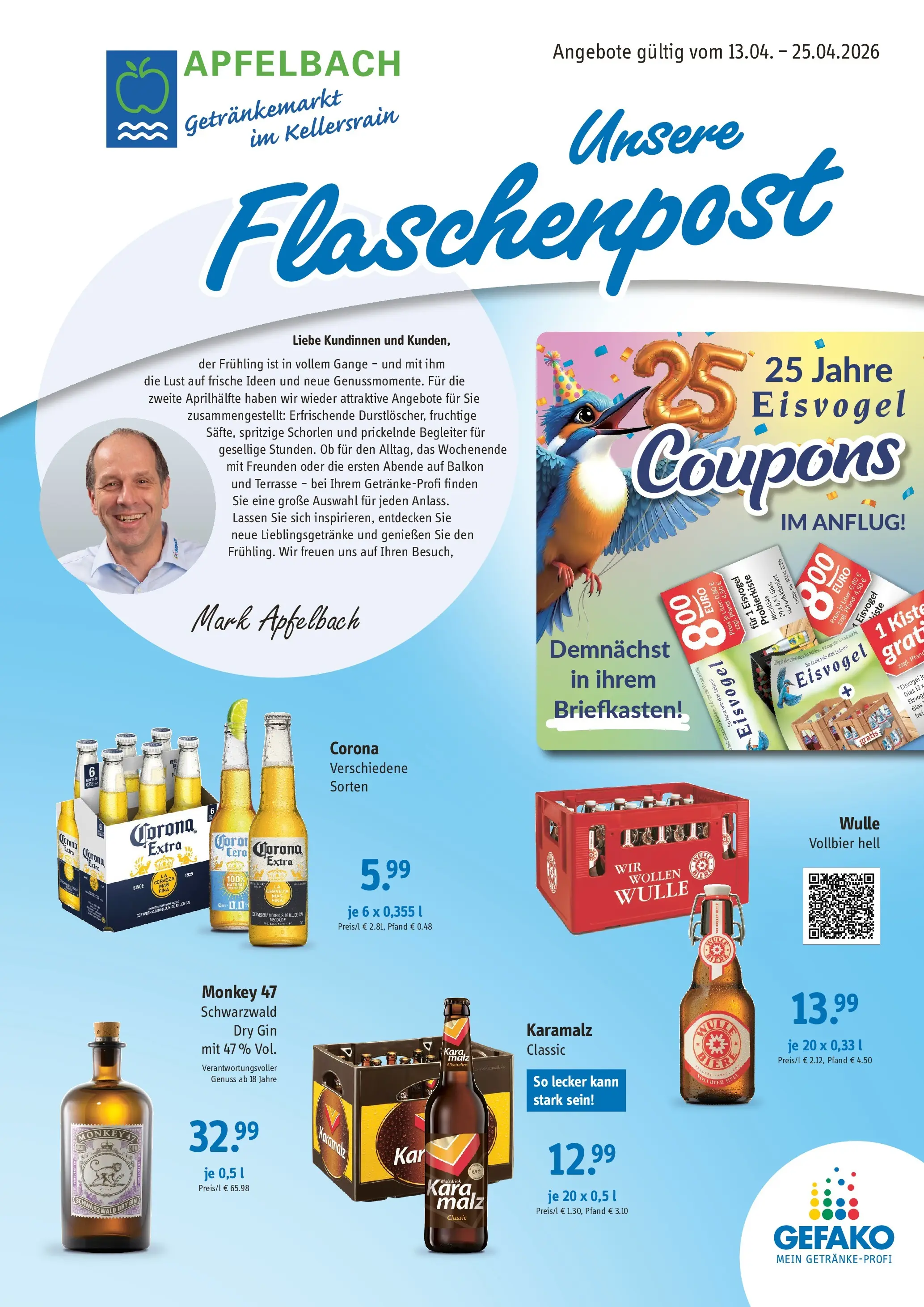 Angebote - Getränke Apfelbach: Angebote (ab 12.04.2026) zum Blättern | Seite: 1 | Produkte: Grat, Gin