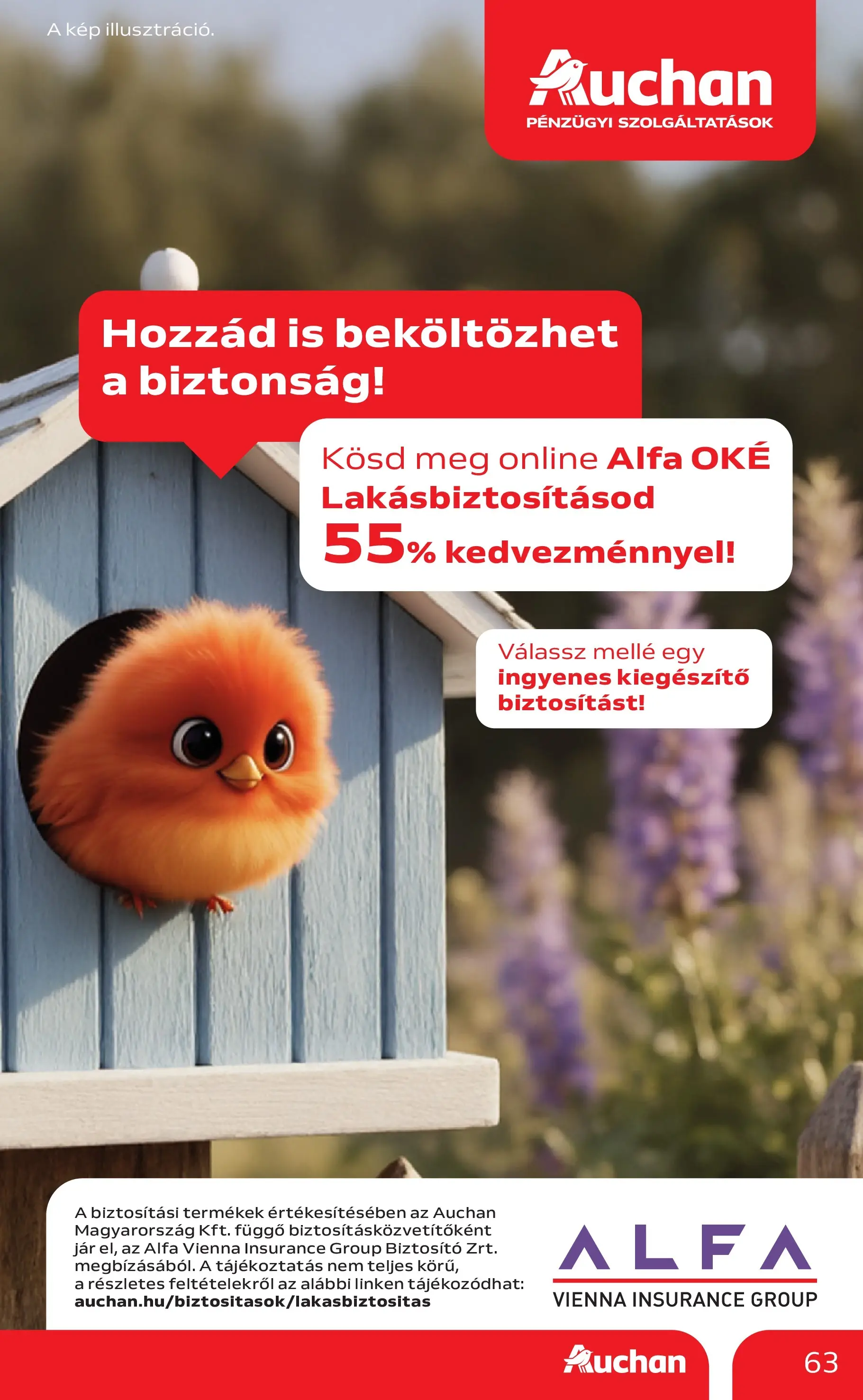Auchan akciós újság Budapest - 2026.03.12. -tól/töl > akció, lapozható szórólap 🛍️ | Oldal: 63
