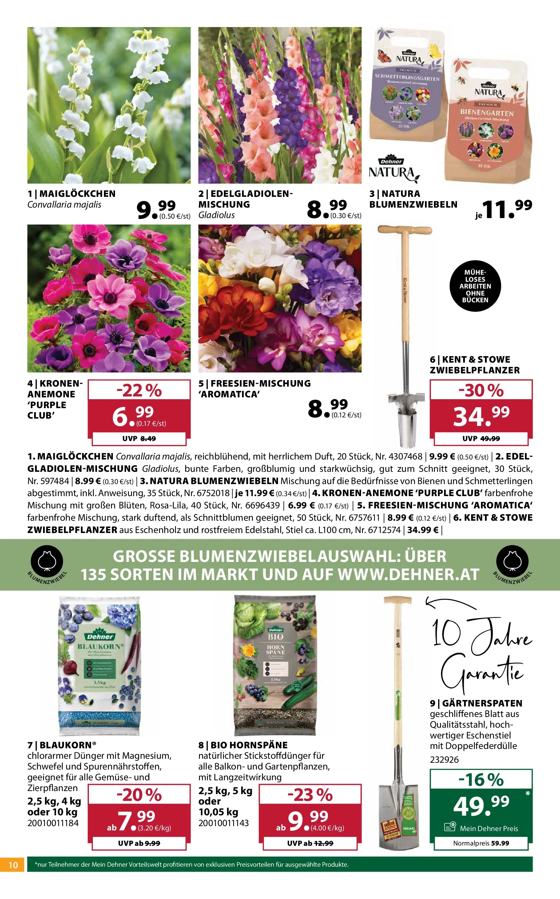 Dehner Garten & Zoo von 11.03.2026 - Aktuelle Angebote | Seite: 10